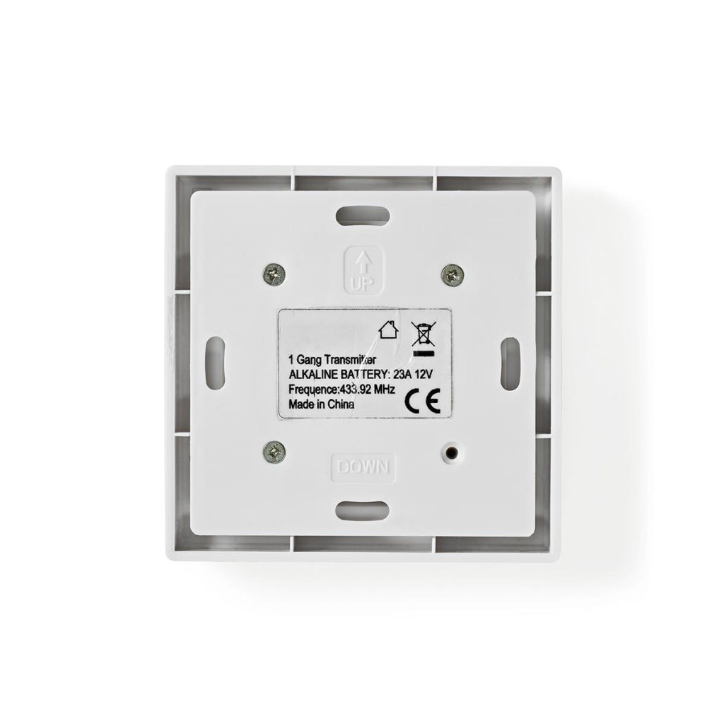 Nedis RFWS10WT RF Smart Wall Switch singolo