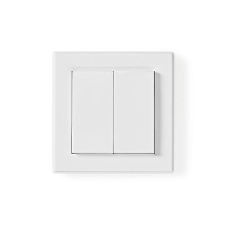 Nedis rfws20wt rf smart lichtschakelaar tweevoudig