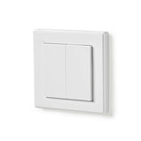 Nedis rfws20wt rf smart lichtschakelaar tweevoudig