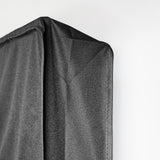 Nedis tvoc4042bk tv-beschermhoes voor buiten 40 - 42 uitstekende kwaliteit oxford-doek apart vak voor afstandsbediening zwart