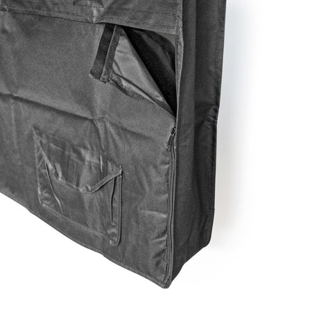 Nedis tvoc4042bk tv-beschermhoes voor buiten 40 - 42 uitstekende kwaliteit oxford-doek apart vak voor afstandsbediening zwart