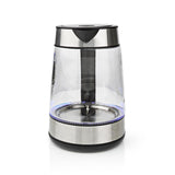 NEDIS KAWK320EGS Kettle 1,7 L 360 ° Verre