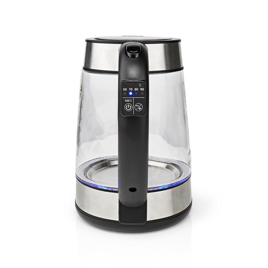 Nedis Kawk320egs Kettle 1.7 L 360 ° Turning Glass