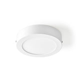 NEDIS WIFILAWAW10WT WI-FIFING Lamp Ronn Duerchmiesser 17 cm waarm fir coole White 800 lm 12 w 30um Design Aluminium