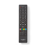 NEDIS TV1110BK Universal Remote Control PC programable opera 1 dispositivo