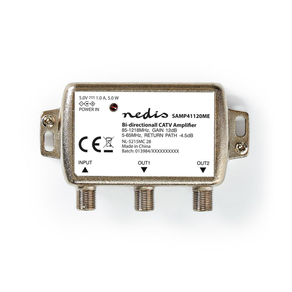 NEDIS SAMP41120ME CATV Amplificatore Max.