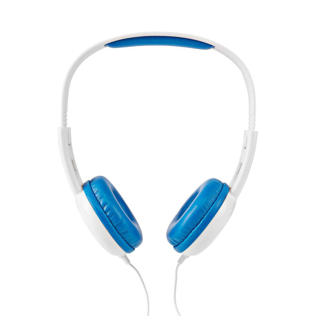 Nedis hpwd4200bu verdrahtete Kopfhörer 1,2 m rundes Kabel On-Ear Blue White