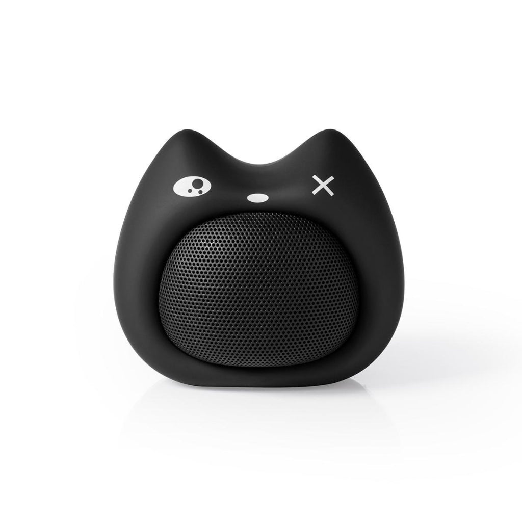 Nedis SPBT4110BK ANIMATICKS Bluetooth Speaker 3 timers spilletid Hands -Free Calling Kelly Kitten