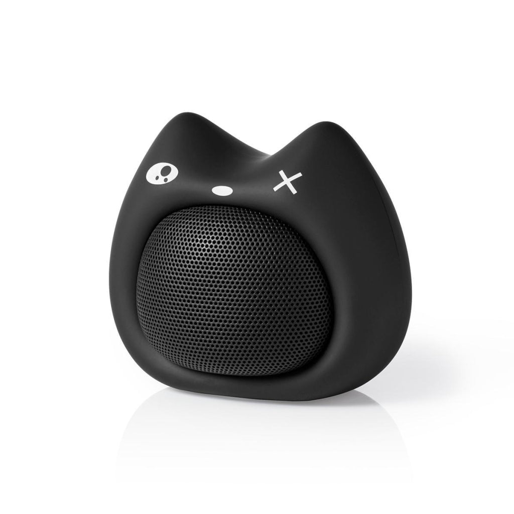 Nedis SPBT4110BK ANIMATICKS Bluetooth Speaker 3 timers spilletid Hands -Free Calling Kelly Kitten