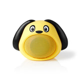 Nedis spbt4110YW Animaticks Bluetooth Speaker 3 hours playing time Hands -free calling Dusty Dog