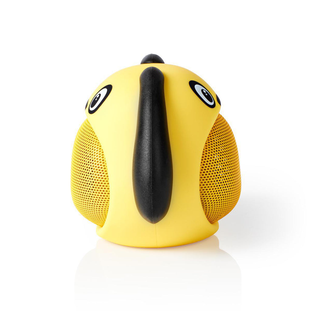 Nedis SPBT4110yw Animatichs Bluetooth Speaker 3 ore di gioco di tempo di gioco -Chiamata Dusty Dog