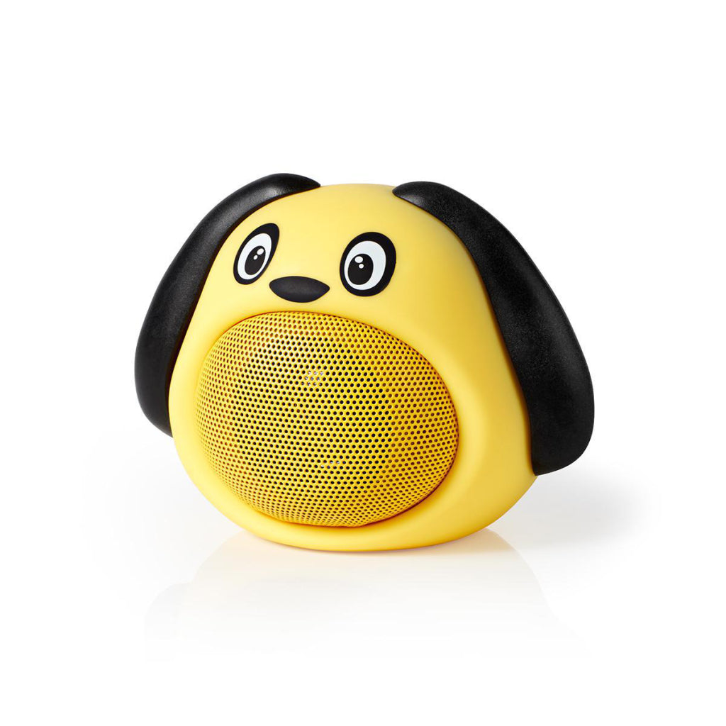 Nedis SPBT4110YW Animaticks Bluetooth -høyttaler 3 timer spilletid -Free Calling Dusty Dog