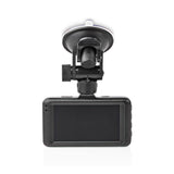 Nedis DCAM15BK Dashcam Full HD 1080 P 1 CH 3,0 -Zoll -Betrachtungswinkel von 120 °; Metallgehäuse