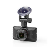 Nedis DCAM15BK Dashcam Full HD 1080 P 1 CH 3,0 -Zoll -Betrachtungswinkel von 120 °; Metallgehäuse