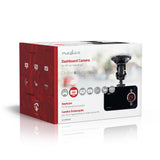 Nedis DCAM06BK Dashcam HD 720p 1 CH 2.4 inch viewing angle of 60 DEG;