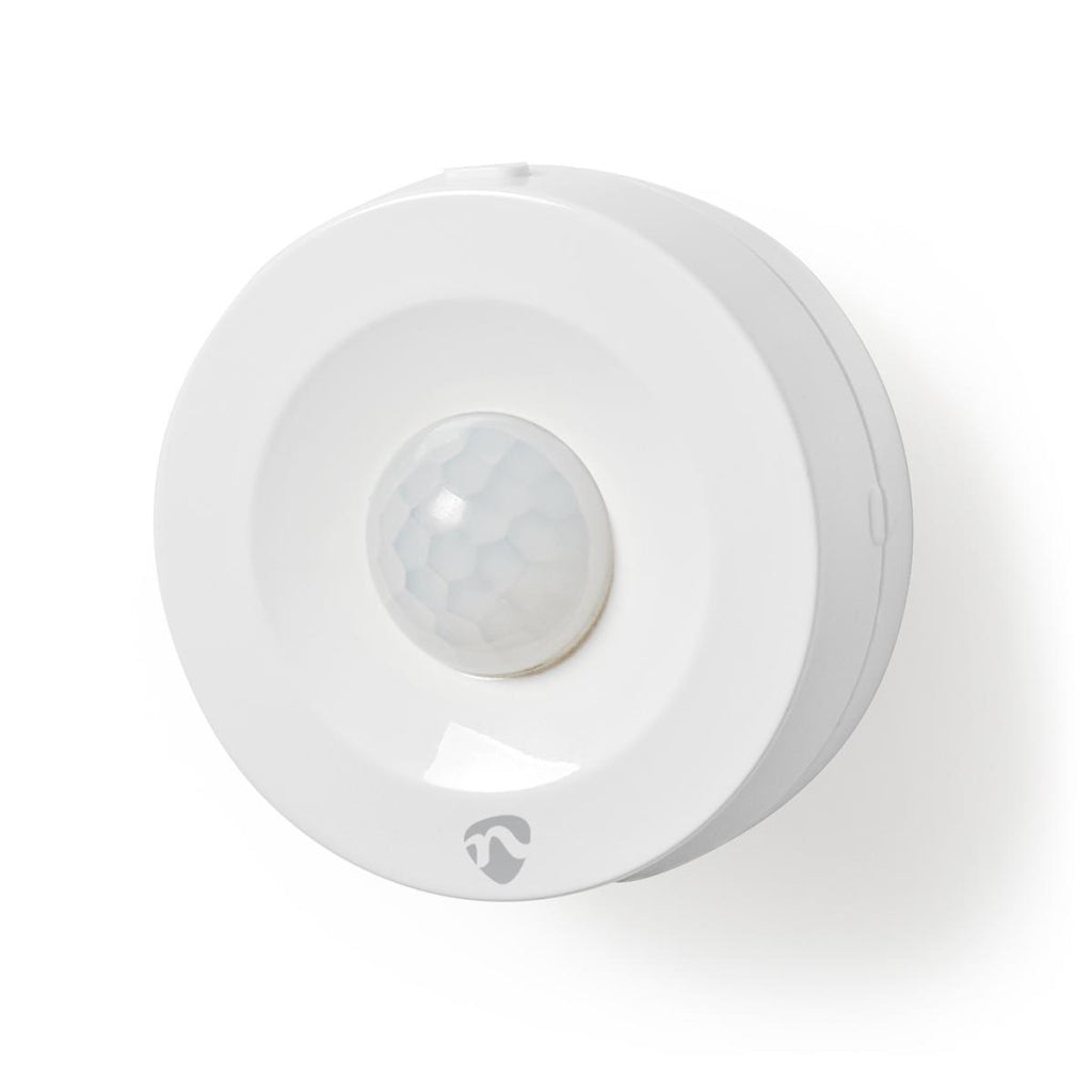 NEDIS ZBSM10WT Smart PIR Sensor de movimiento Zigbee Batería incluida