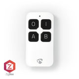 NEDIS ZBRC10WT Smart Remote Control Zigbee 4 Botones que incluyen batería blanca