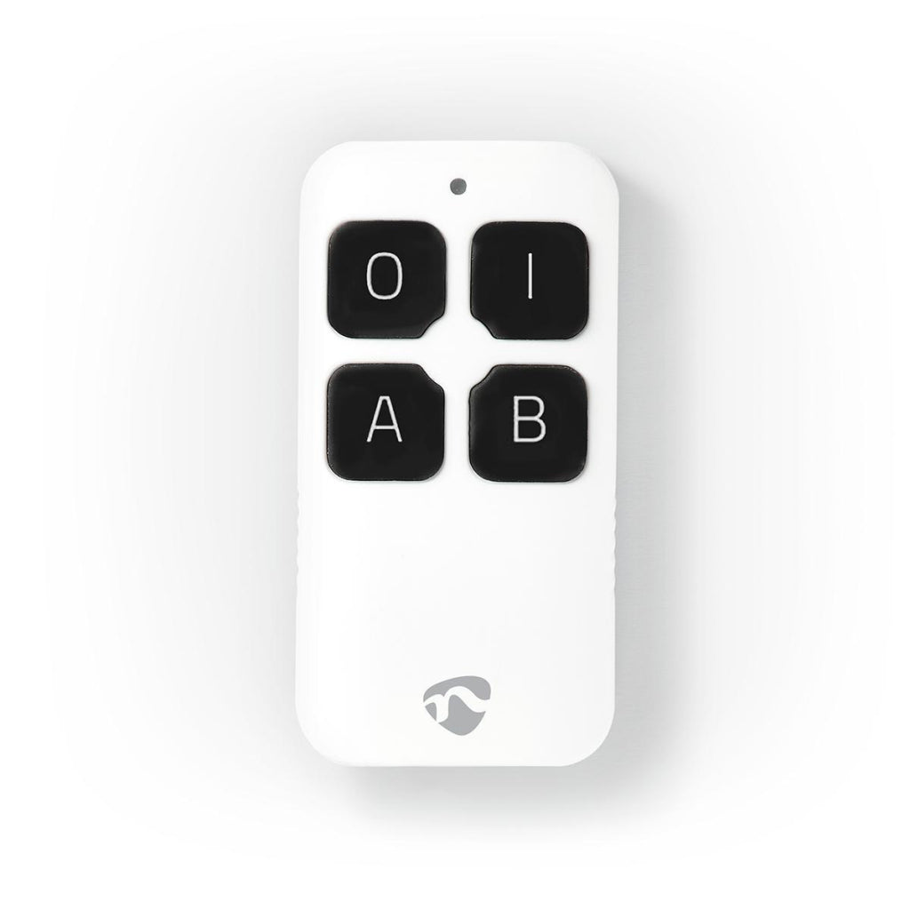 NEDIS ZBRC10WT Smart Remote Control Zigbee 4 Botones que incluyen batería blanca