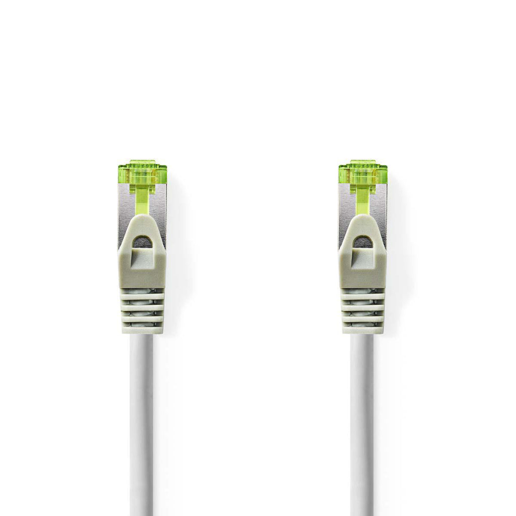 Nedis CCBW85420GY10 Cat7 Kabel s ftp RJ45 männlech RJ4 mindh Fënster