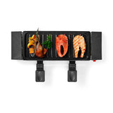 NEDIS FCRA210FBK2 RACLETTE GRILL pour 2 personnes