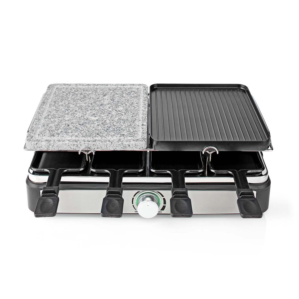 Nedis FCRA300FBK8 RACLETTE STONE GRILL pro 8 lidí