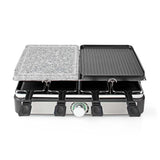 Nedis FCRA300FBK8 RAClette Stone Grill za 8 ljudi