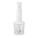 NEDIS KAHB120CWT HAND Blender 400 W Nastavitve hitrosti: 2-stopenjski sekalni stroj White