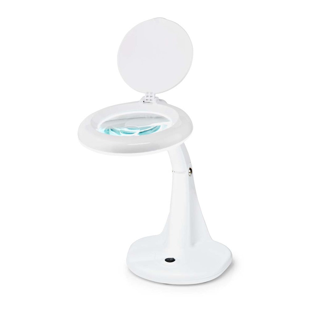 NEDIS MAGL1WT TABLE-LENTE DE PLAZA Fuerza de lente: 3 12 Diopter 6500 K 6.5 W 585 LM White