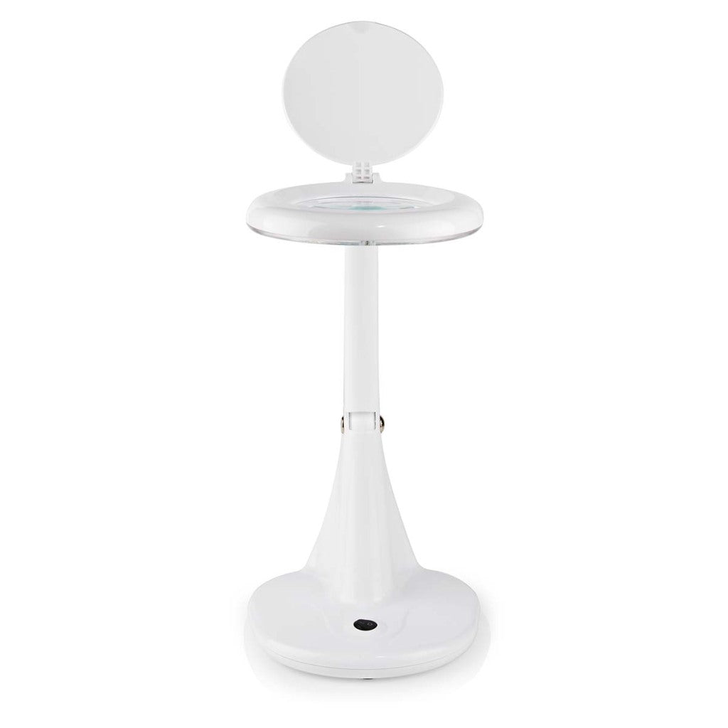 Nedis Magl1wt Table-LOPPMP Objektiv Stäerkt: 3 12 12 Diopter 6500 k 6,5 Wm White