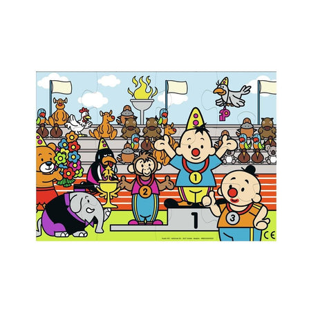 Studio 100 bumba puzzel atleet, 12st.