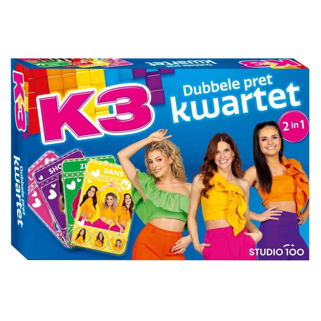 K3 kwartet - dubbele pret