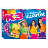 K3 kwartet - dubbele pret