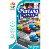 Smartgames - parking puzzler - 60 opdrachten - breinbreker - auto's