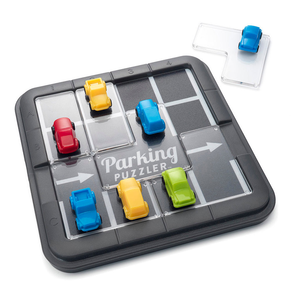 Smartgames - parking puzzler - 60 opdrachten - breinbreker - auto's