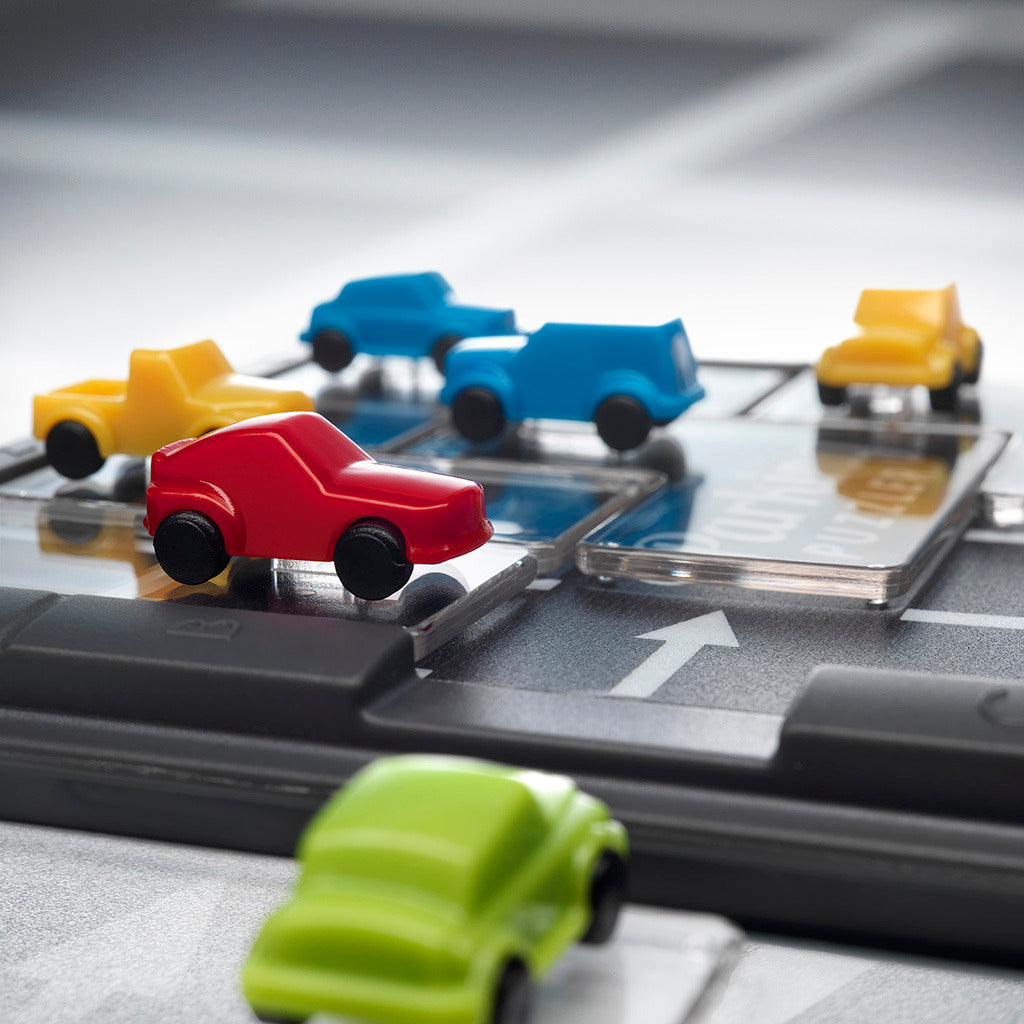 Smartgames - parking puzzler - 60 opdrachten - breinbreker - auto's