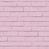 Noordwand noordwand behang good vibes brick wall roze