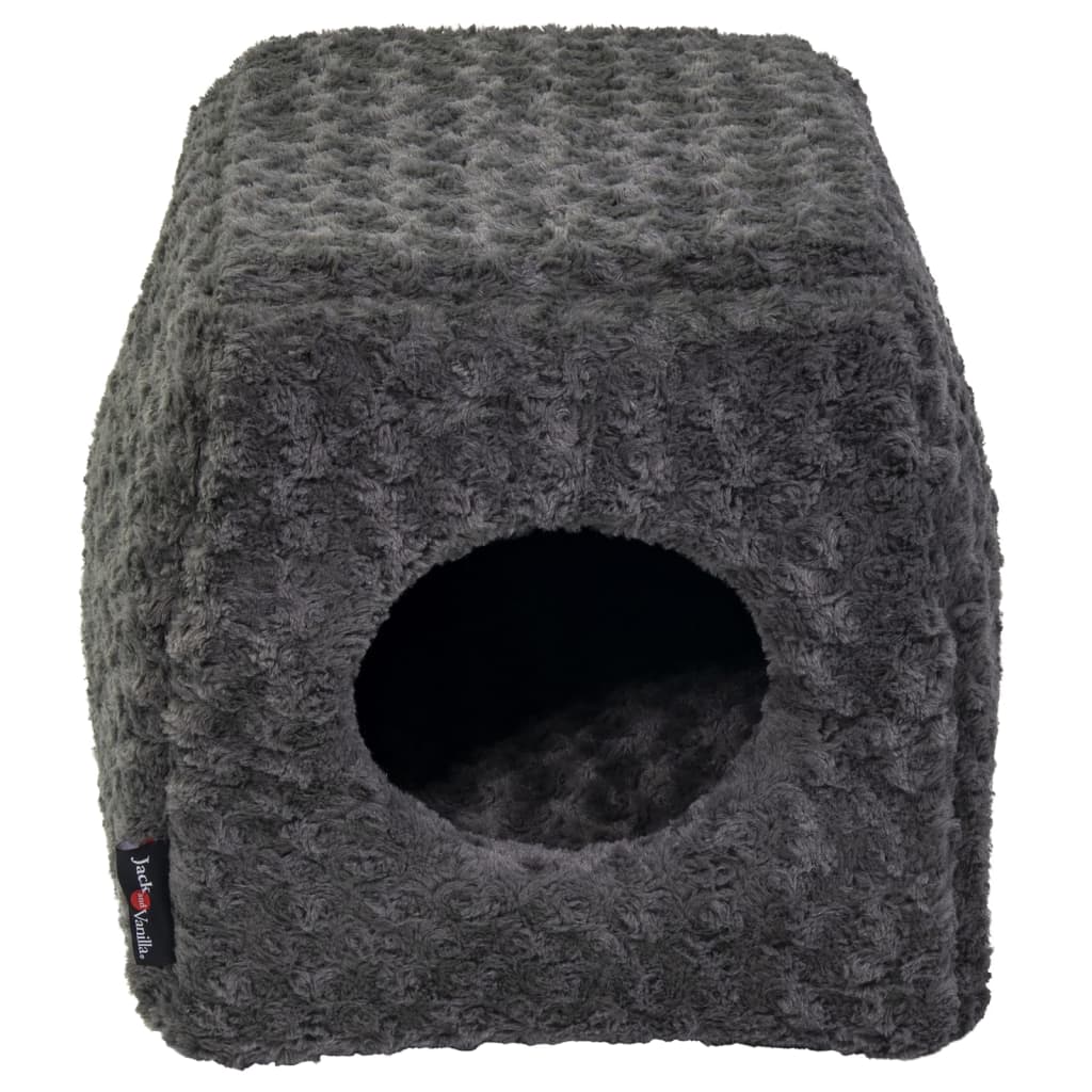 Jack och Vanilla Jack och Vanilla Pet Bottle Softry S 40x40x39 cm Rosette Grey