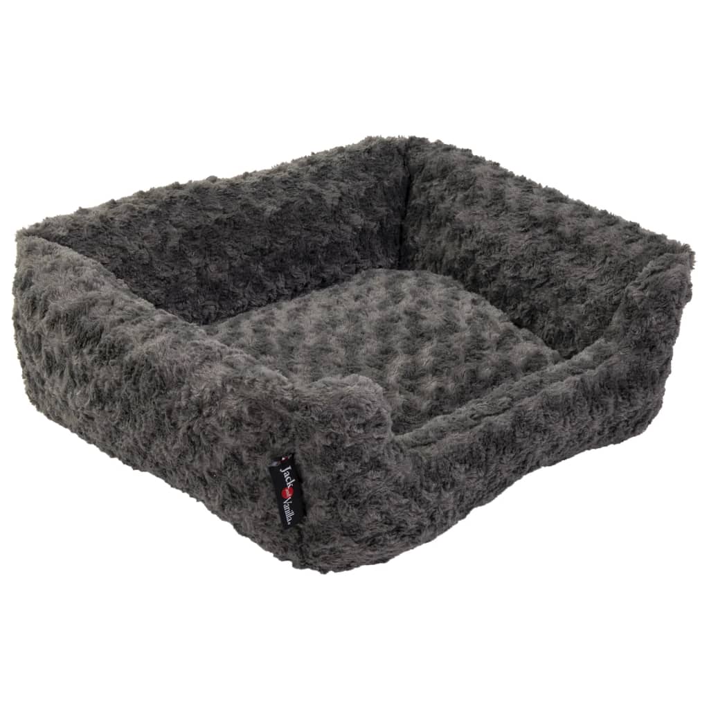 Jack und Vanille Jack und Vanilla Pet Bank Softy XS 50x43x17 cm Rosette Grey