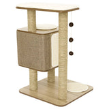 Jack and Vanilla Jack and Vanilla Cat Furniture Molly 56x56x86 cm brun