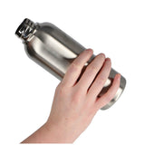 Brabantia Brabantia Pure Drinking bottle 500 ml stainless steel