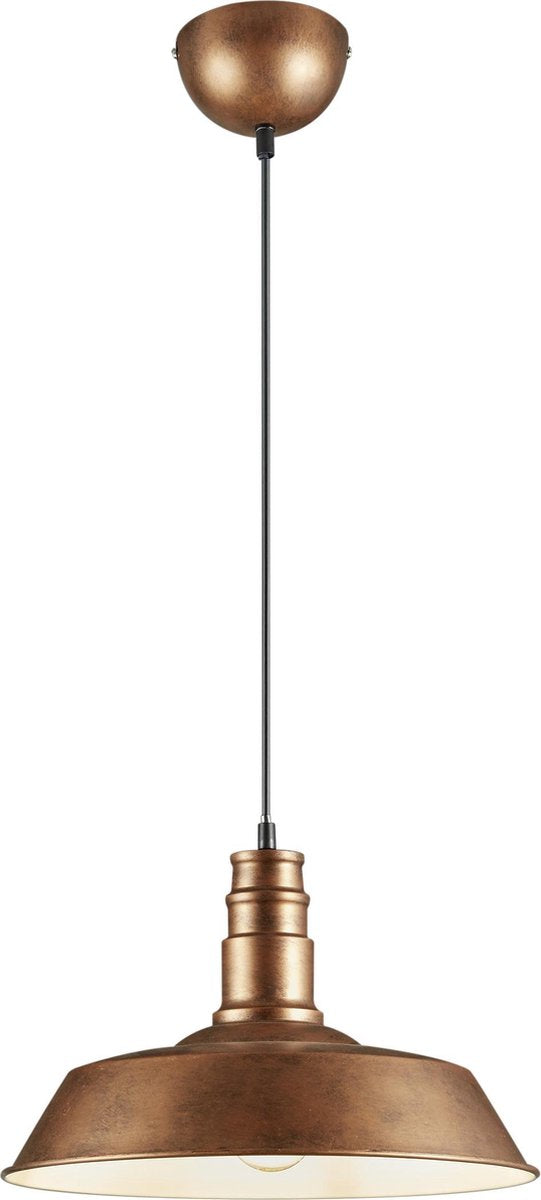 Rl live your light reality will - hanglamp - koper antiek - excl. 1x e27 60w