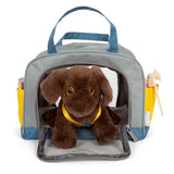 Small Foot - Cuddle dog with carrier bag and care set