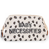 Kandhome Kannerhome Toilette Bag Baby Nellome Leopard Drécken