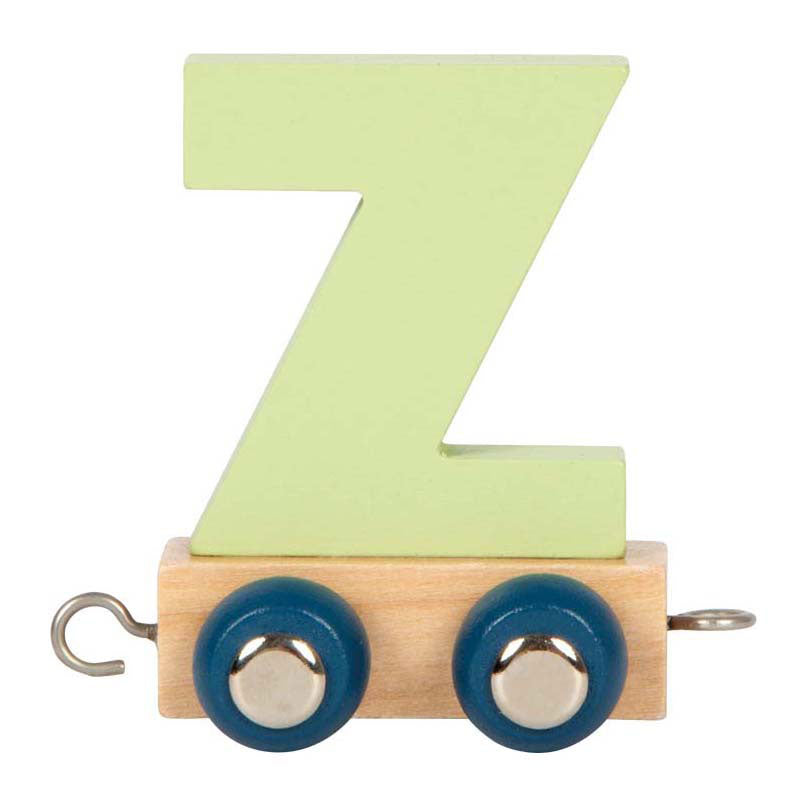 Small foot houten lettertrein z