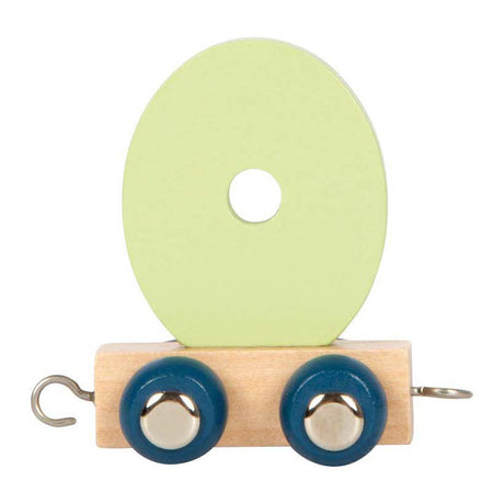 Small foot - houten lettertrein polar - o