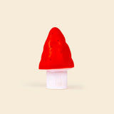 Egmont lamp paddenstoel rood + dimmer.