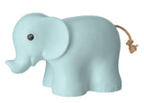 Egmont lamp olifant lichtblauw 22x32x16