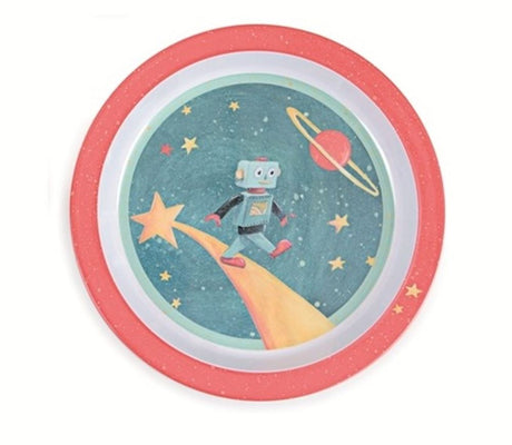 Keukengerei: bord astro robot 21,5 cm | 2 stuks