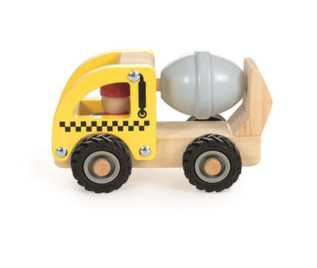 Egmont cementwagen hout. fsc. 12x7,5x9