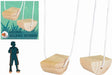 Egmont houten loopklossen 14 x 14 x 8 cm